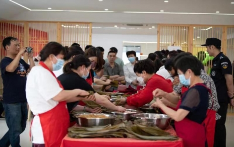 組團共建、服務民生---這里的黨群服務中心格外有溫度